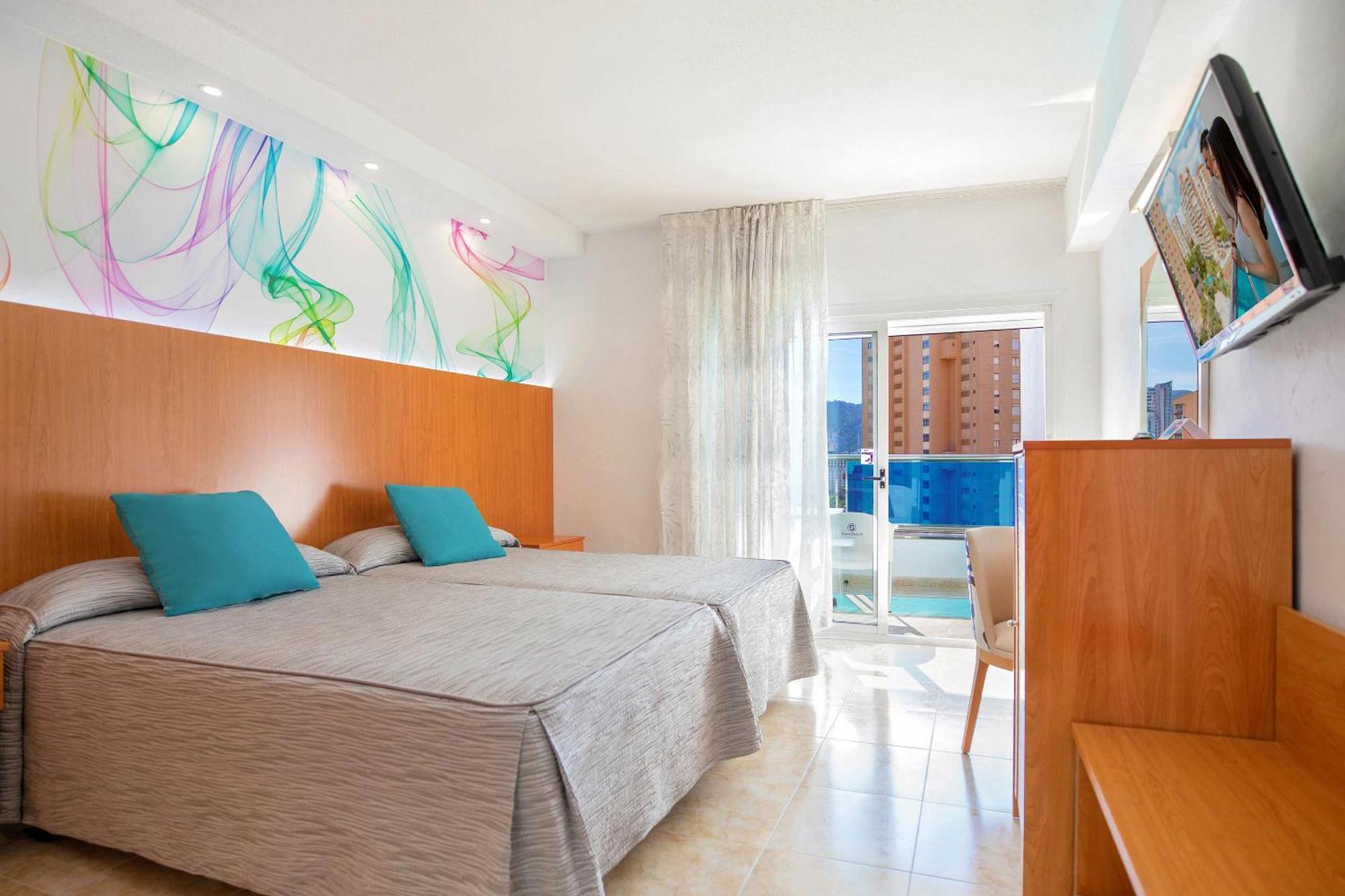 Hotel Servigroup Castilla Benidorm Cameră foto