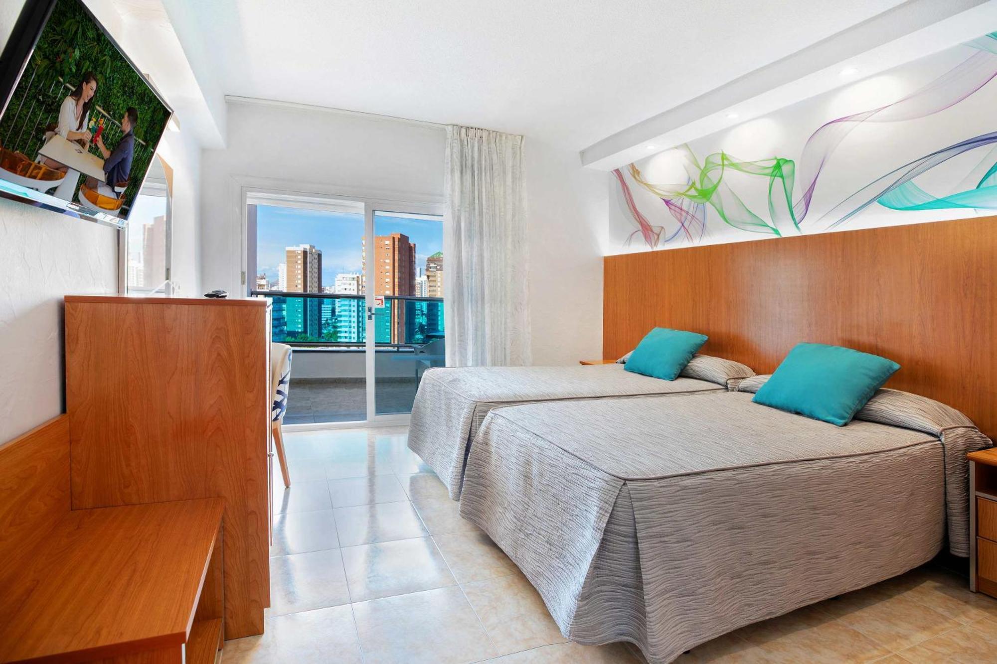 Hotel Servigroup Castilla Benidorm Cameră foto