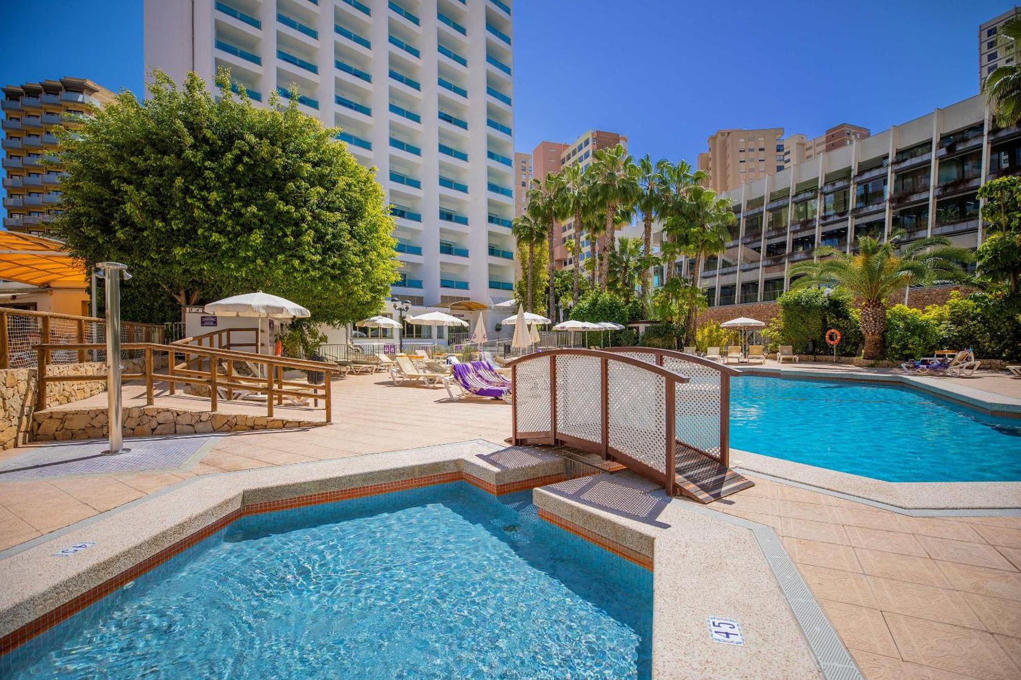 Hotel Servigroup Castilla Benidorm Exterior foto