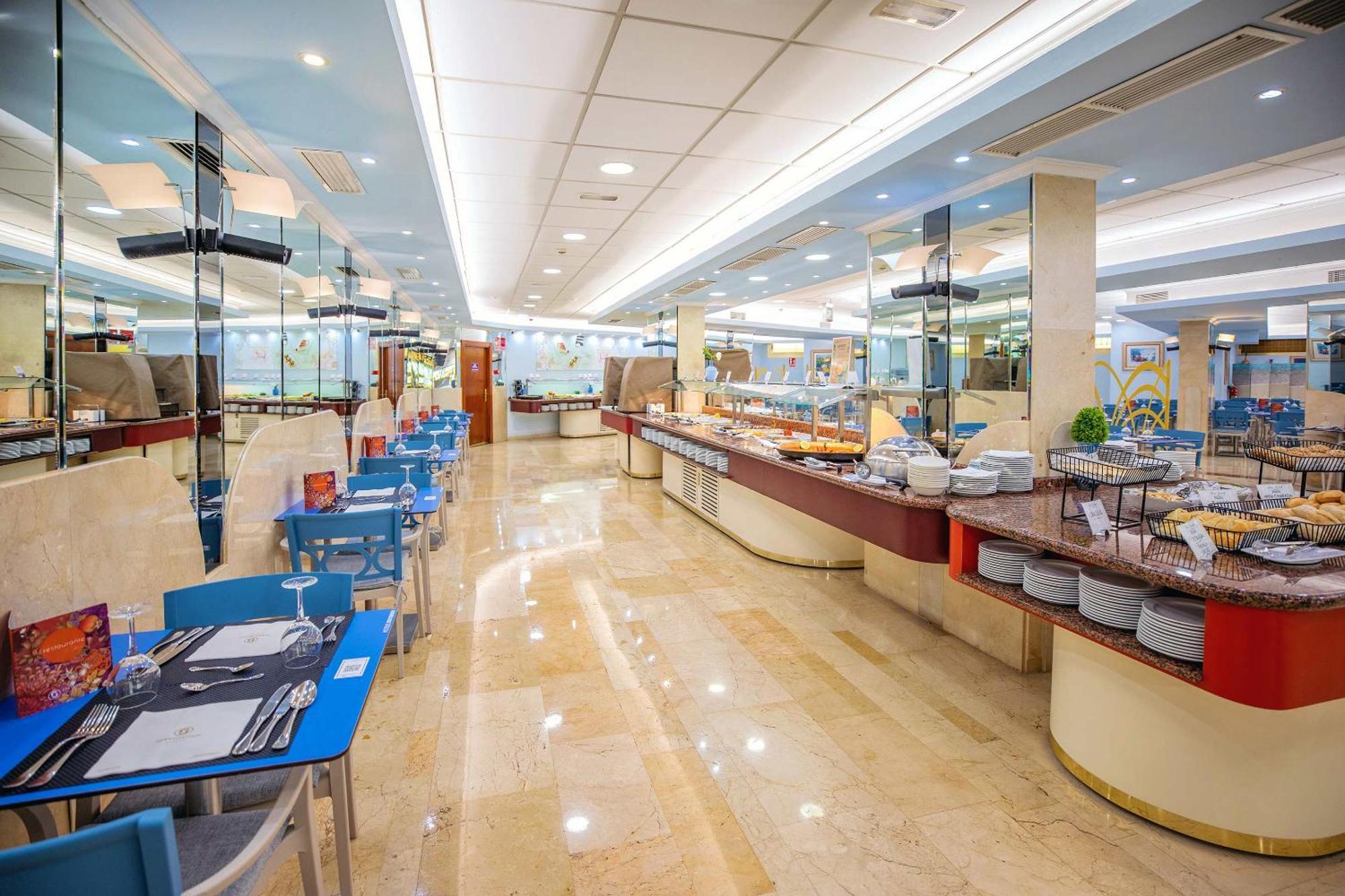Hotel Servigroup Castilla Benidorm Exterior foto