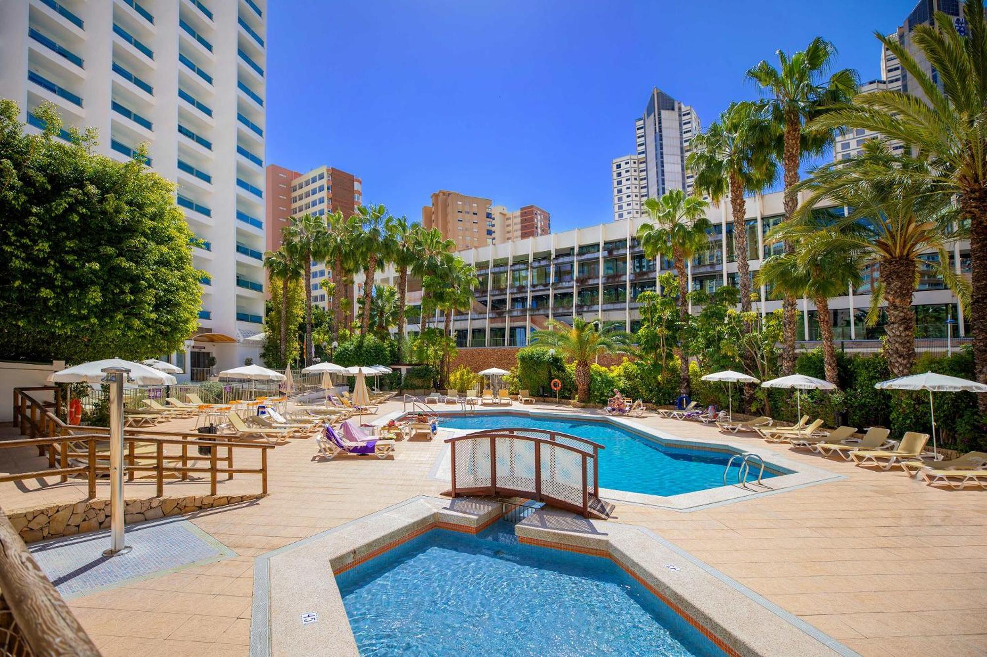 Hotel Servigroup Castilla Benidorm Exterior foto