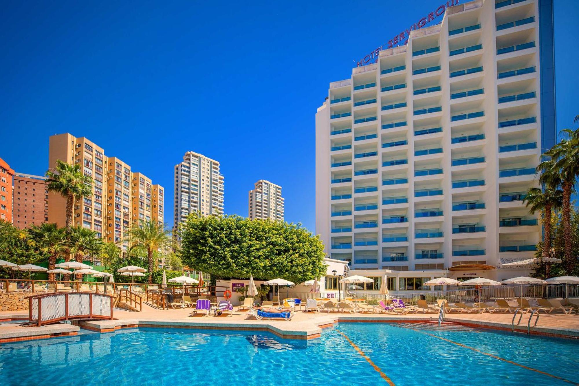 Hotel Servigroup Castilla Benidorm Exterior foto