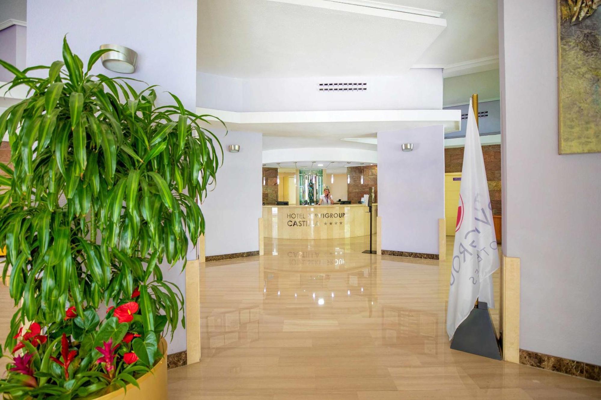 Hotel Servigroup Castilla Benidorm Exterior foto