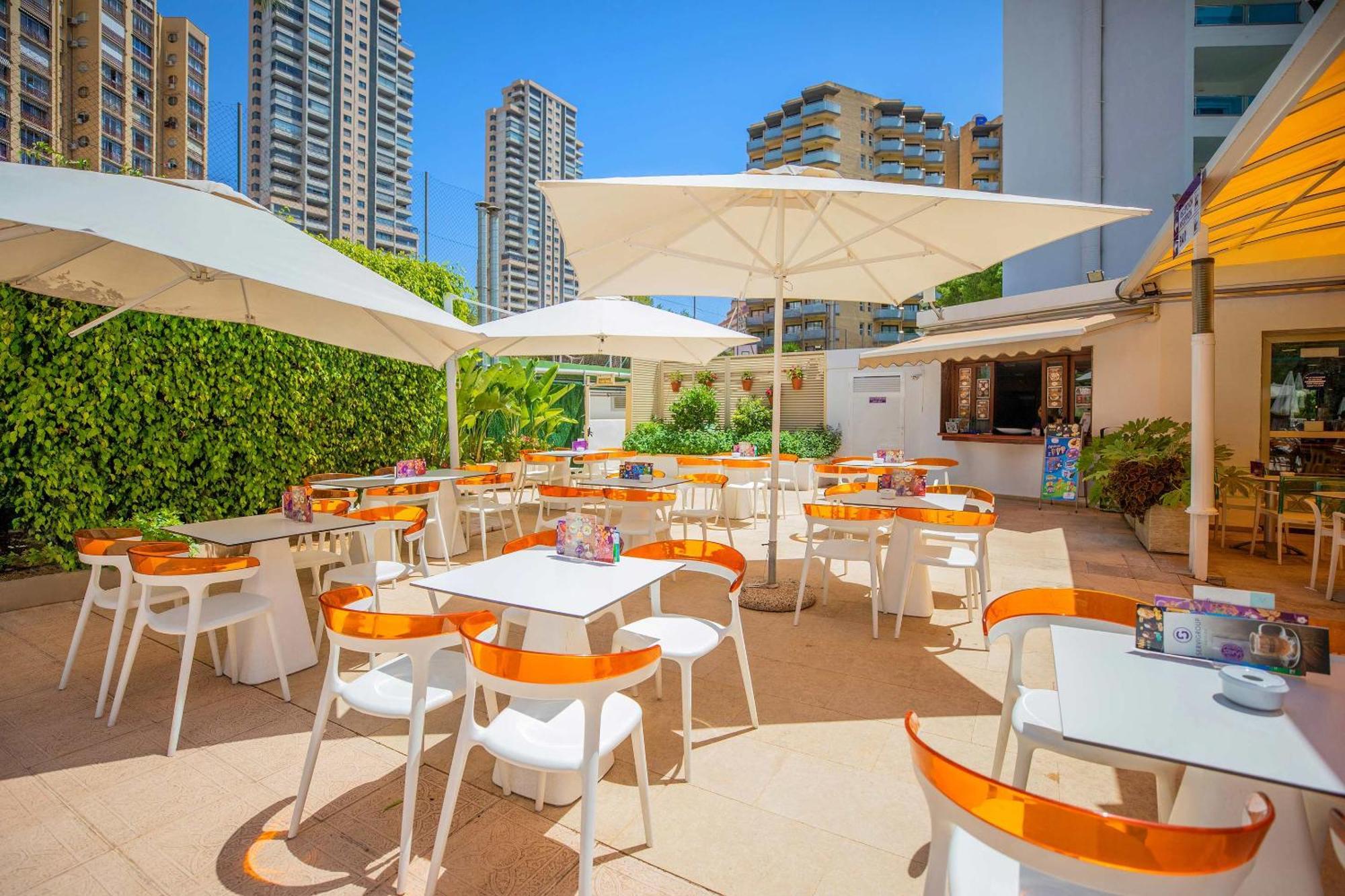 Hotel Servigroup Castilla Benidorm Exterior foto